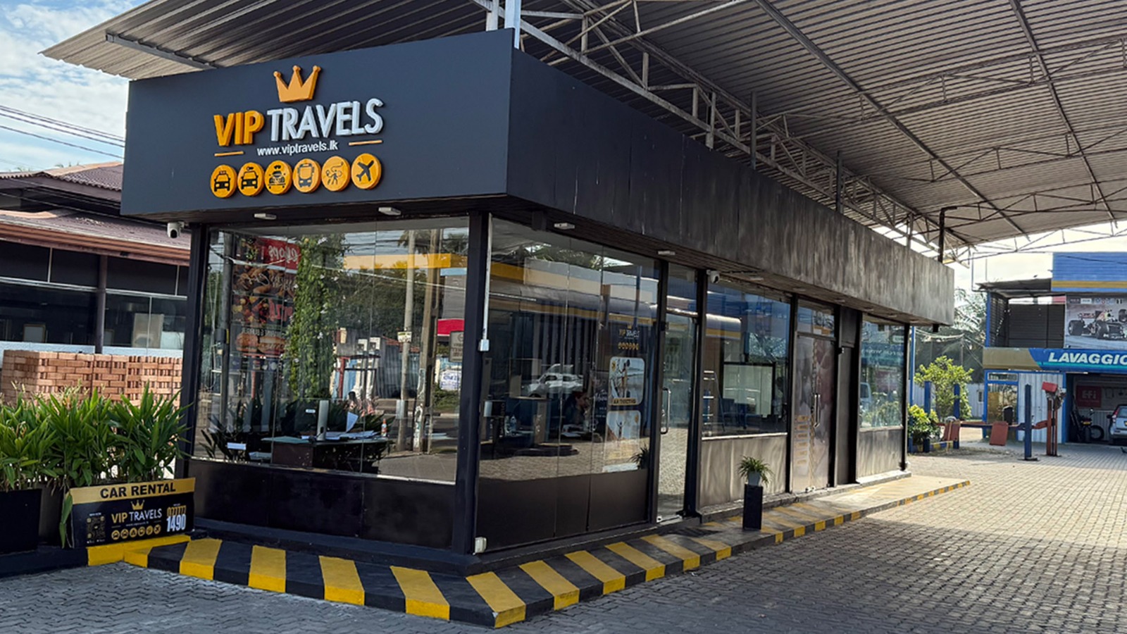VIP Travels - Vehicle Booking System