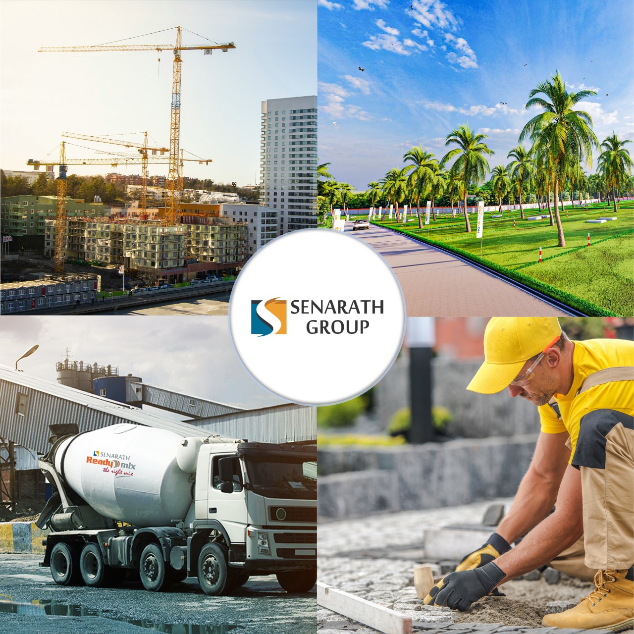 Senarath Group - Web System